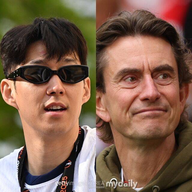 손흥민, 토마스 프랭크 감독./게티이미지코리아