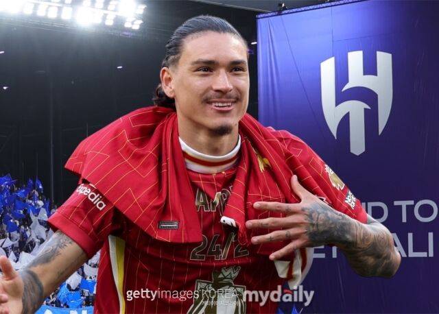 다르윈 누녜스./게티이미지코리아