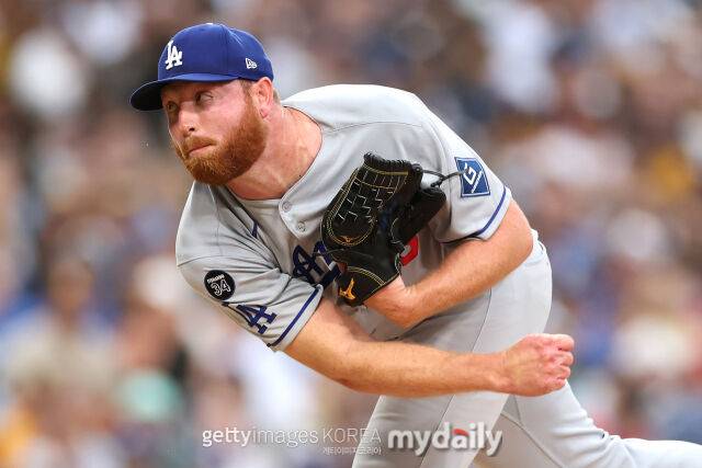 LA 다저스 맷 사우어./게티이미지코리아