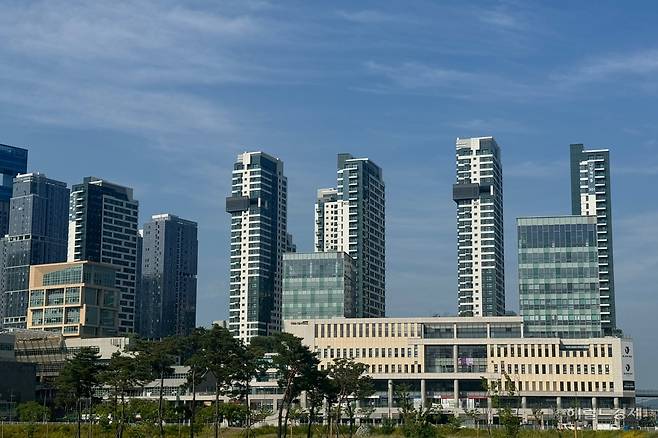 세종시 나성동 일대 전경. 신혜원 기자