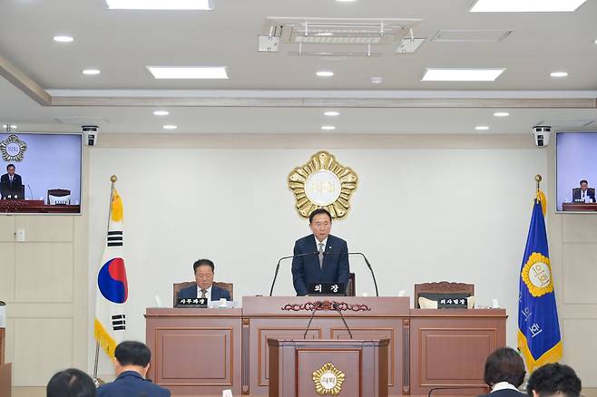 [영덕군의회 제공]