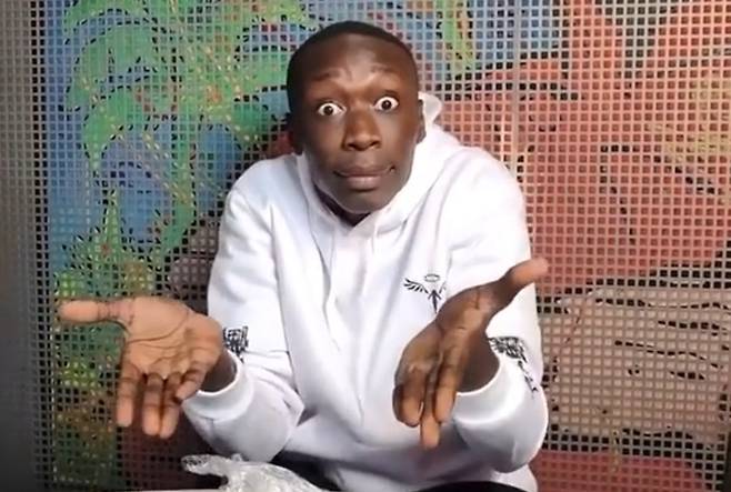 한심한 표정으로 전세계에서 인기를 끈 틱톡 인플루언서 카비 라메(25). [인스타그램 캡처]