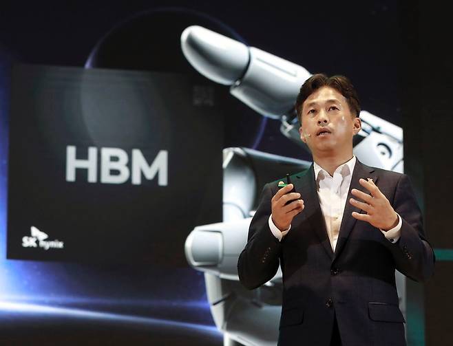 곽노정 SK하이닉스 대표이사 사장. [SK하이닉스 제공]