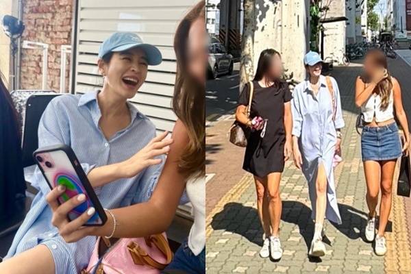 김혜수 소셜미디어