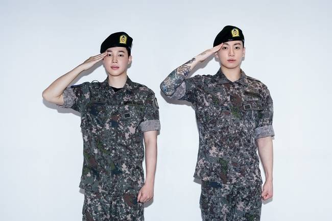 사진=왼쪽부터 지민, 정국/빅히트 뮤직 제공