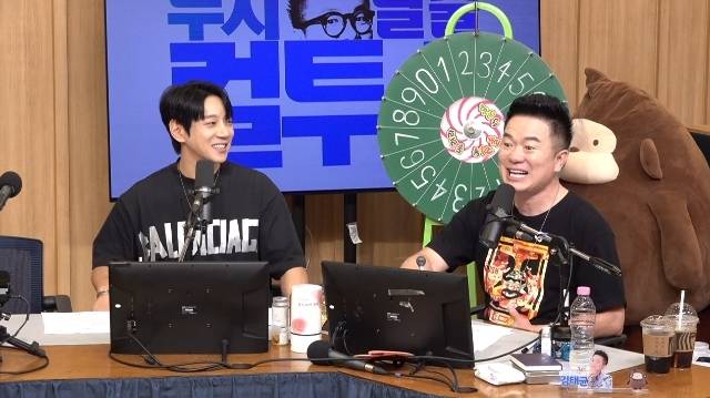 SBS 파워FM ‘두시탈출 컬투쇼’ 캡처
