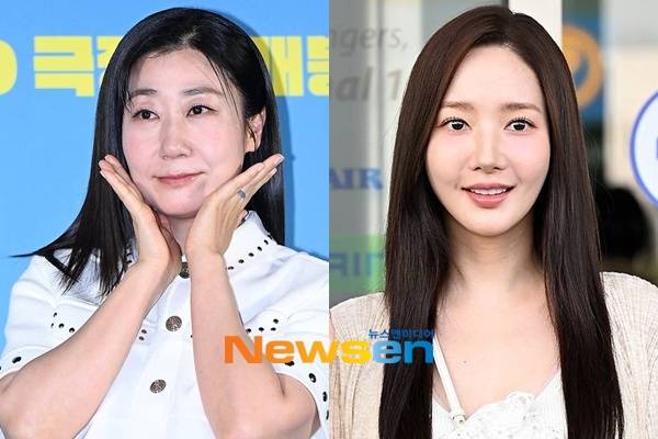 왼쪽부터 라미란 박민영/뉴스엔DB