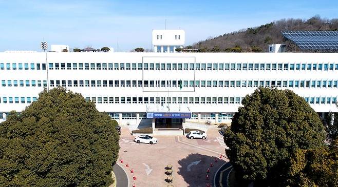 [창녕=뉴시스] 창녕군청 전경. (사진=뉴시스 DB). photo@newsis.com *재판매 및 DB 금지