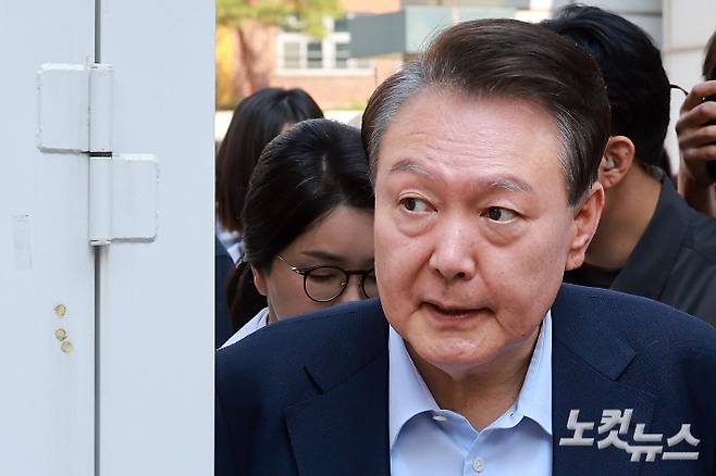 윤석열 전 대통령. 박종민 기자