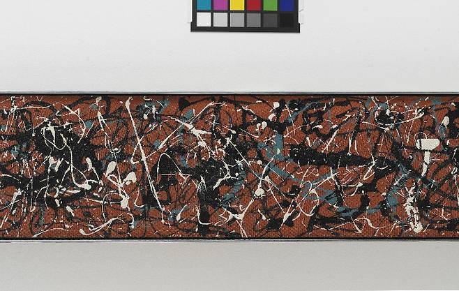 국립아시아문화전당재단은 오는 7월 18일부터 10월 9일까지 국립아시아문화전당 문화창조원 복합 6관에서 '뉴욕의 거장들: 잭슨 폴록과 마크 로스코의 친구들' 특별전시를 개최한다. 잭슨 폴록의 수평적 구조. 국립아시아문화전당재단 제공