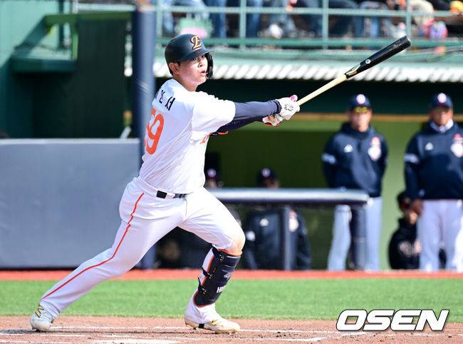 한화 허인서 / OSEN DB