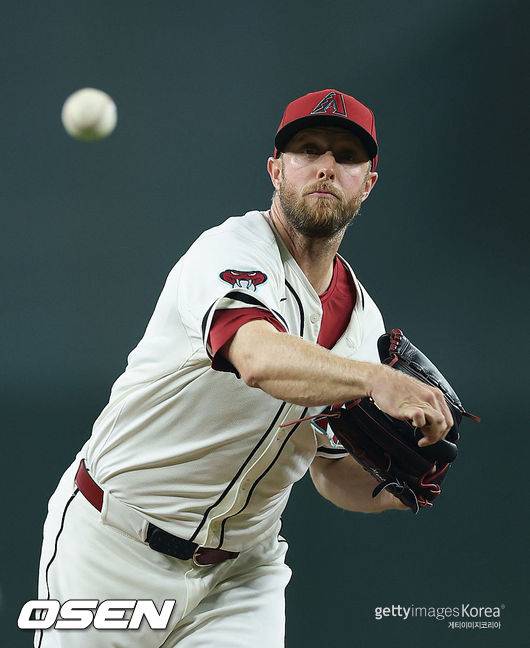 [사진] 애리조나 메릴 켈리. ⓒGettyimages(무단전재 및 재배포 금지)
