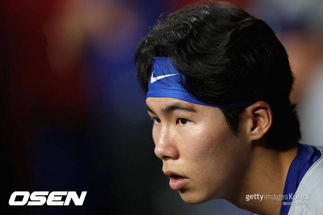 [사진] LA 다저스 김혜성. ⓒGettyimages(무단전재 및 재배포 금지)