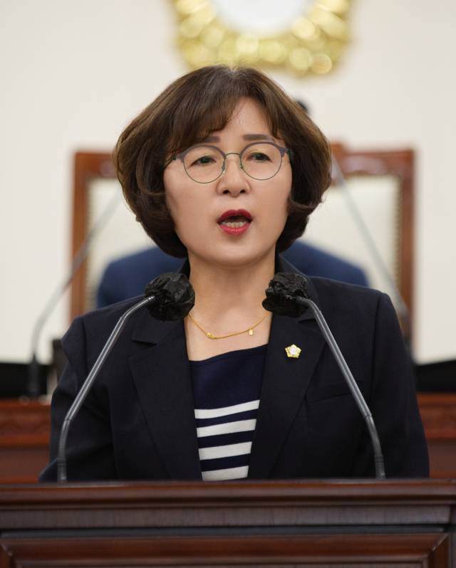 ▲김제시의회 김영자의원ⓒ김제시의회