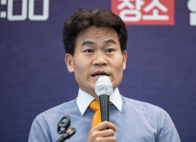 전 한국사 강사 전한길씨. 연합뉴스&nbsp;