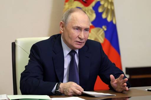 블라디미르 푸틴 러시아 대통령. 타스연합뉴스