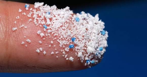 미세 플라스틱보다 더 가는 나노 플라스틱이 장내 미생물 군집에 영향을 줘 면역체계를 비롯해 건강에 악영향을 미친다는 사실이 밝혀졌다.  네이처 제공
