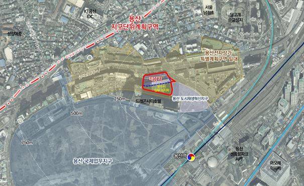 위치도. 자료 제공=서울시