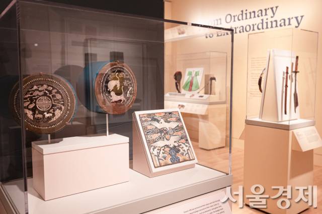 최근 재개관한 미국 피바디에섹스박물관의 한국실 전경. 사진 제공=국립중앙박물관