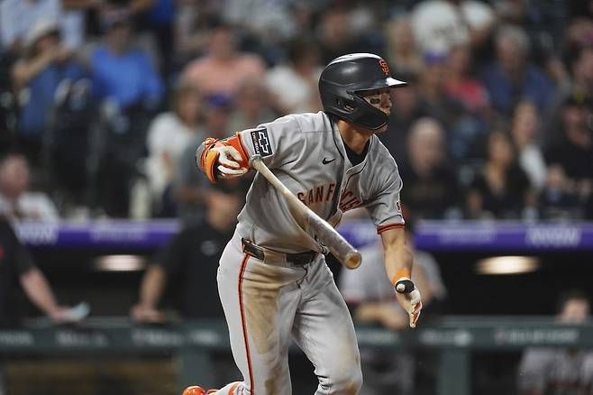 이정후.  덴버 | AP연합뉴스