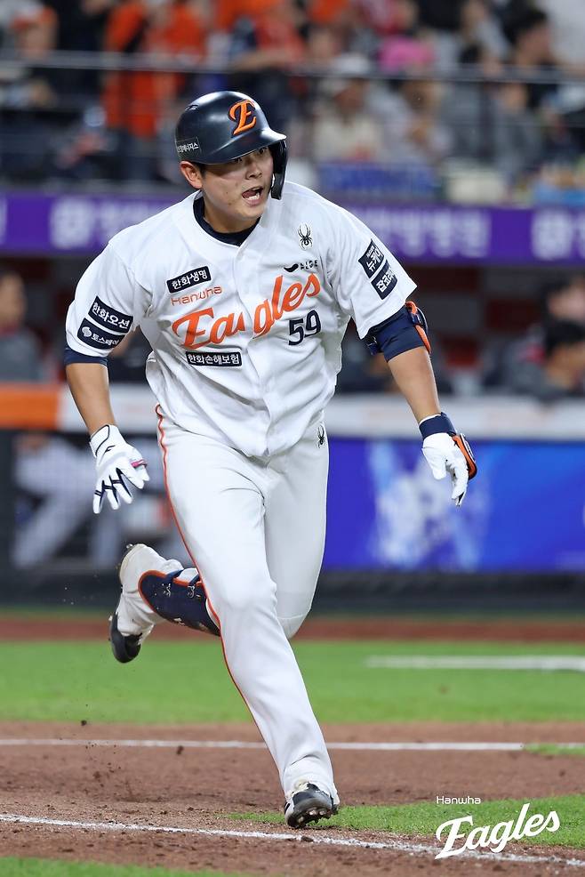 허인서.   한화 이글스 제공