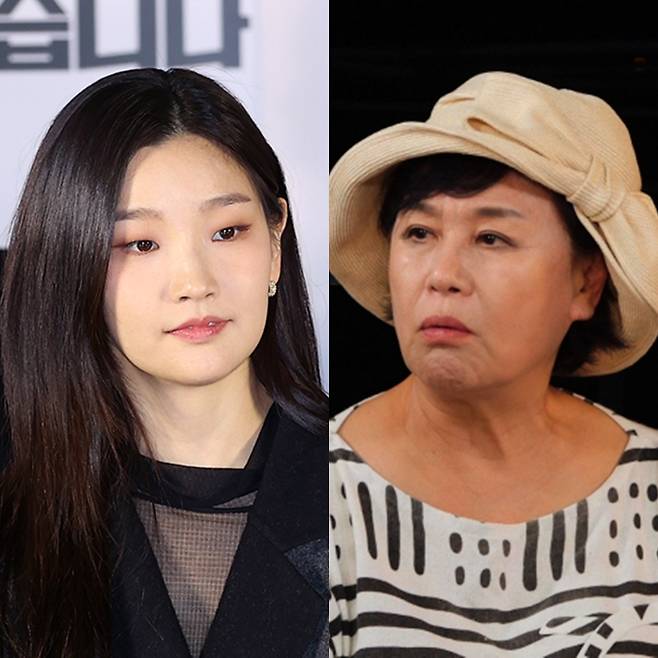 ▲ 박소담(왼쪽), 박원숙. ⓒ곽혜미 기자, 박원숙의 같이삽시다,