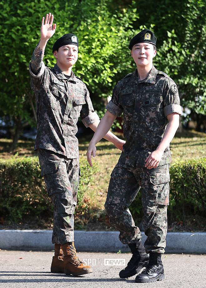 ▲ 방탄소년단 지민 정국 ⓒ곽혜미 기자