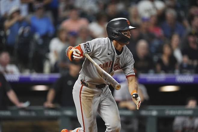 ▲ 이정후 ⓒ연합뉴스/AP