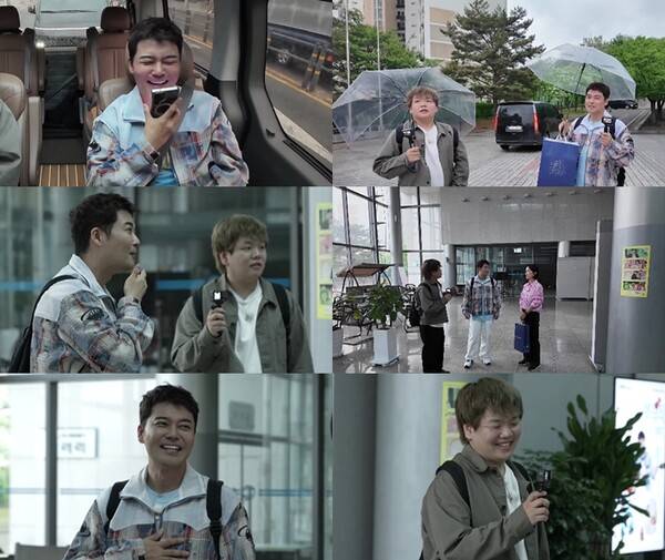 ▲ 13일 방송되는 '전현무계획2'에서 전현무는 20년 전 자신이 근무했던 KBS대구방송총국을 찾아간다. 제공|MBN·채널S