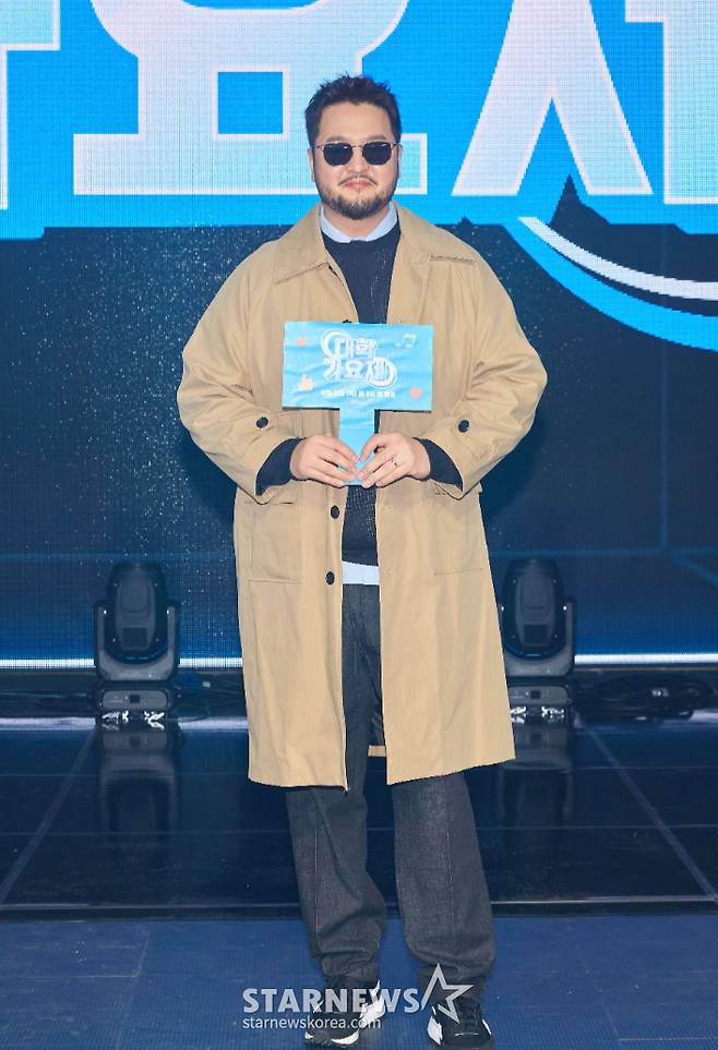 가수 김태우가 10일 오전 온라인으로 진행된  TV조선 '대학가요제' 제작발표회에 참석해 포즈를 취하고 있다. /사진제공=TV조선 2024.10.10 /사진=이동훈