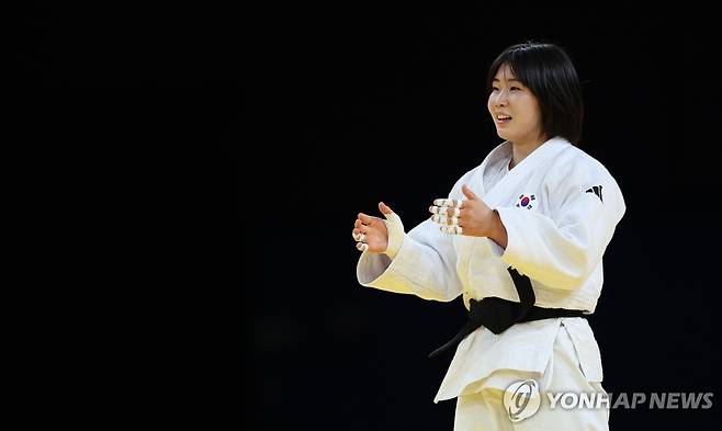 유도 국가대표 허미미 [연합뉴스 자료사진]