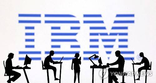 IBM 로고 [로이터 연합뉴스 자료사진. 재판매 및 DB 금지]