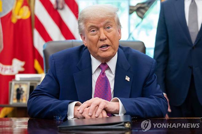 트럼프 미국 대통령 [AFP 연합뉴스 자료사진. 재판매 및 DB 금지]