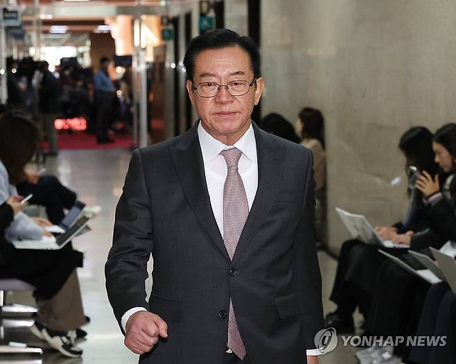 총리 후보자 인청특위 위원장에 내정된 국민의힘 이종배 의원 [연합뉴스 자료사진]