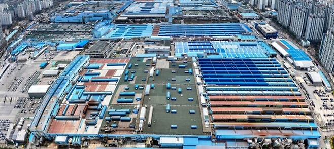 ▲ 한국GM 부평공장. /인천일보DB