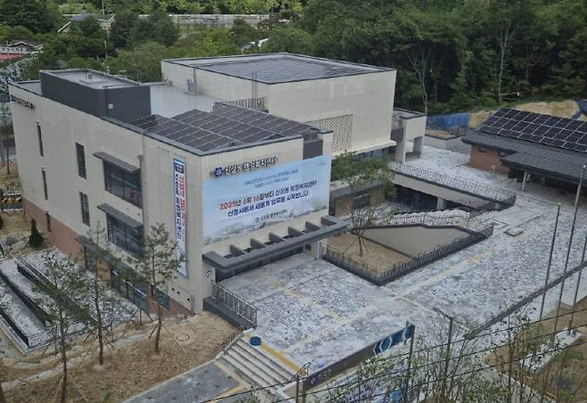 신성동 행정복지센터 신청사 전경. (사진= 대전 유성구)