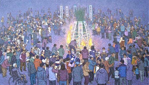 안한수 作 ‘대동세상’ <작가 제공>