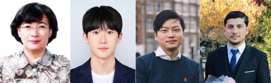 김명옥 교수팀(김명옥 교수 박준성 최경환 리아즈 박사).