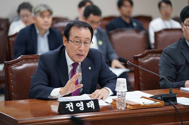 대구 수성구의회 행정기획위원회 전영태 의원. /대구 수성구의회 제공