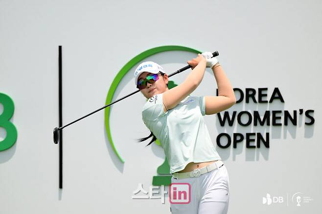 유현조. (사진=한국여자오픈 대회조직위)