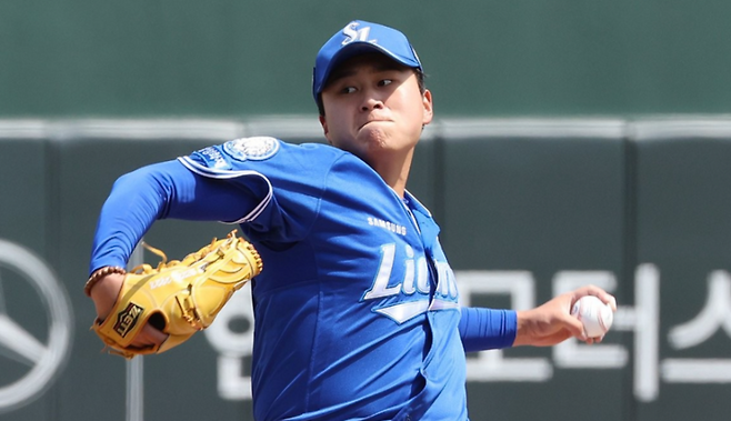 삼성 라이온즈 선발 투수 이승현