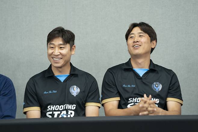 이근호(왼쪽), 구자철/쿠팡플레이 제공