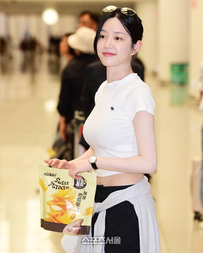 이유비. 이주상기자 rainbow@sportsseoul.com