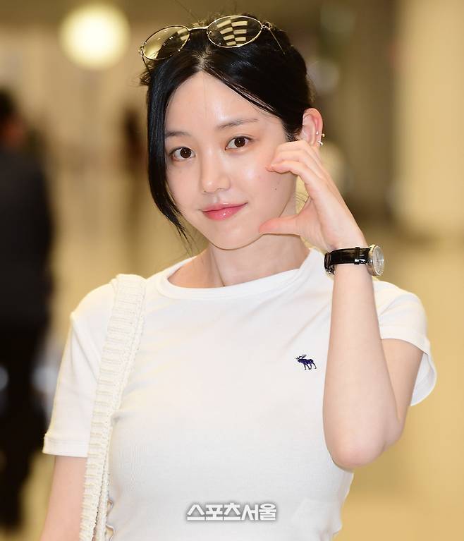 이유비. 이주상기자 rainbow@sportsseoul.com