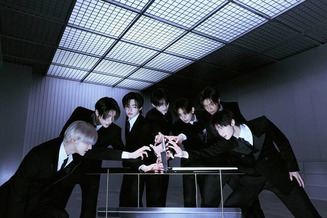 엔하이픈이 미니 6집 'DESIRE : UNLEASH'로 초동 약 214만 장을 기록해 '더블 밀리언셀러'가 됐다. /빌리프랩