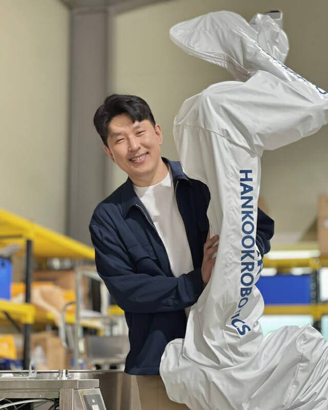 우종영 한국로보틱스 대표 (사진=지디넷코리아 신영빈 기자)