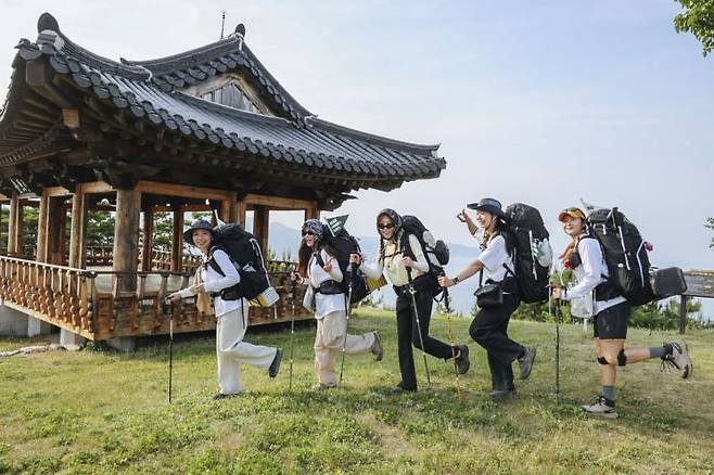 아이더 하이커스데이 2025, 영덕 블루로드서 사전 행사.