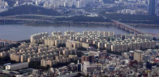 서울 강남구 압구정 현대아파트. 김현민 기자