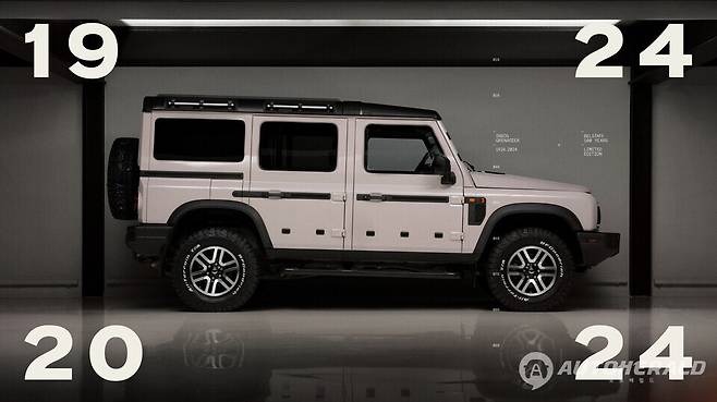 그레나디어 1924 사전 계약 실시(이네오스 오토모티브)