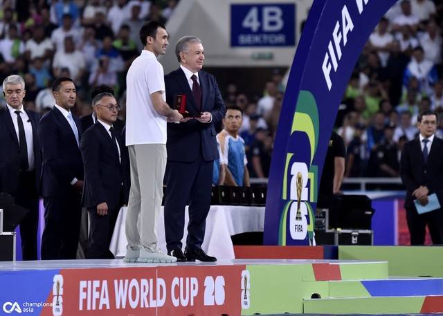 ⓒ우즈베키스탄 매체 참피오나트